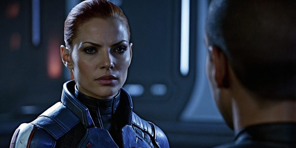 Mass Effect game